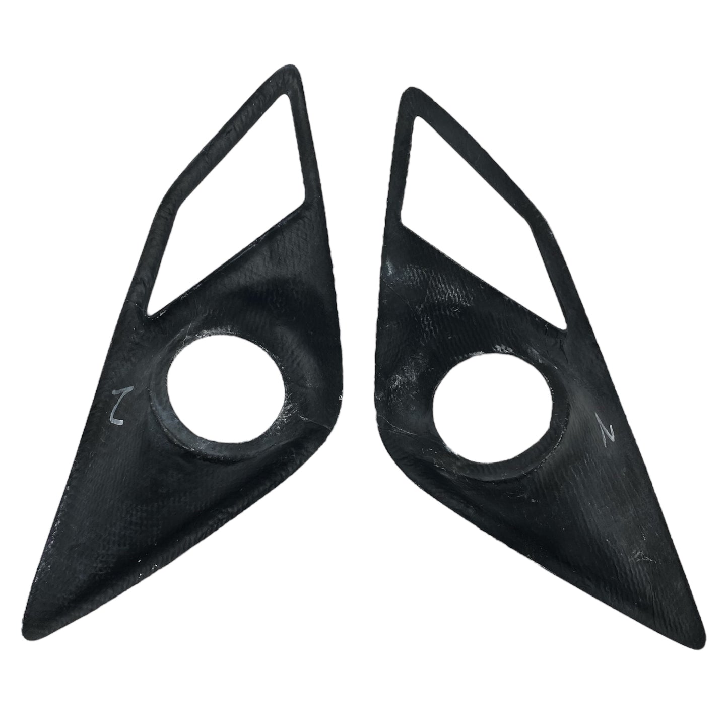 GreenFuchs | Carbon Nebelscheinwerfer-Abdeckung (Stick on) | GT86 (VFL- 2012 bis 2016)