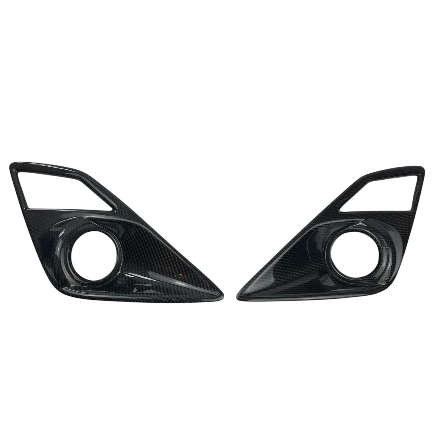 GreenFuchs | Carbon Nebelscheinwerfer-Abdeckung (Stick on) | GT86 (VFL- 2012 bis 2016)