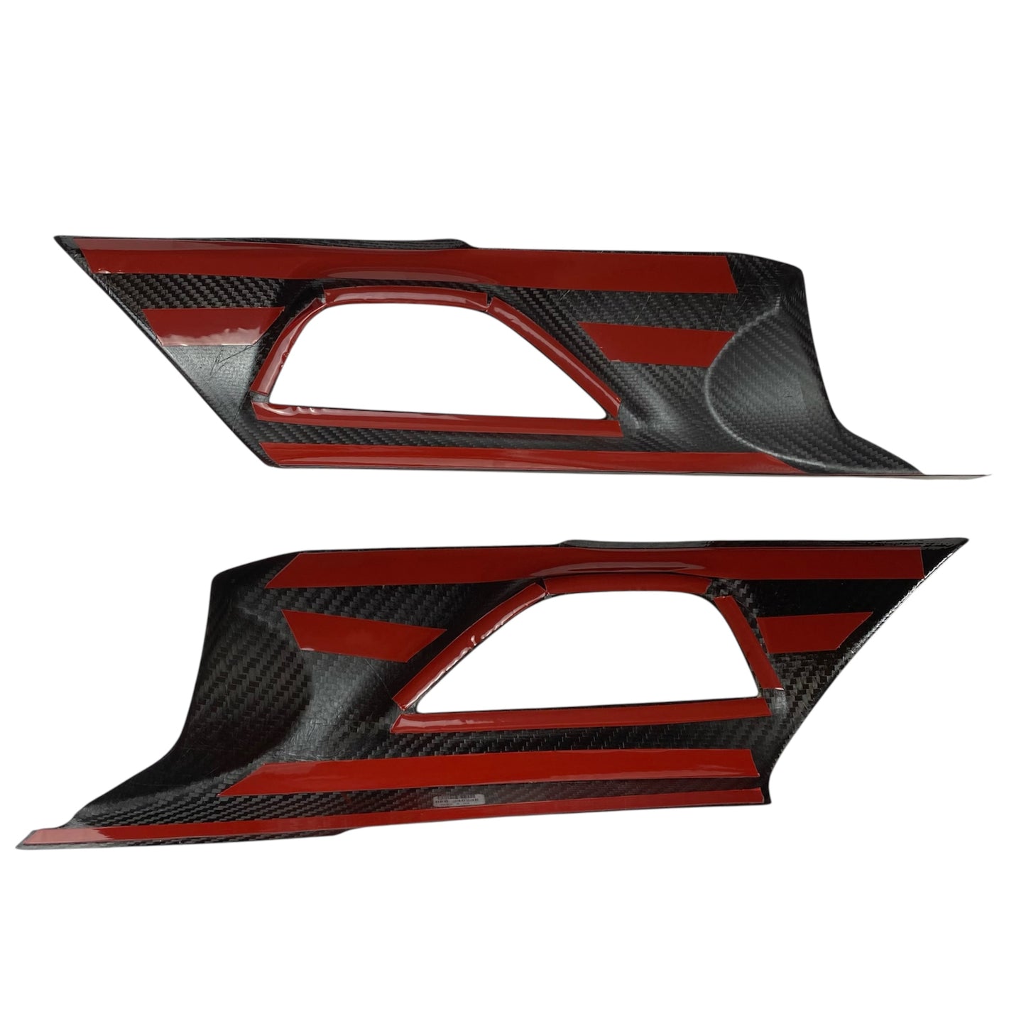 GreenFuchs | Carbon Türgriff-Cover Set L&R (Stick on) | GR86 & BRZ II