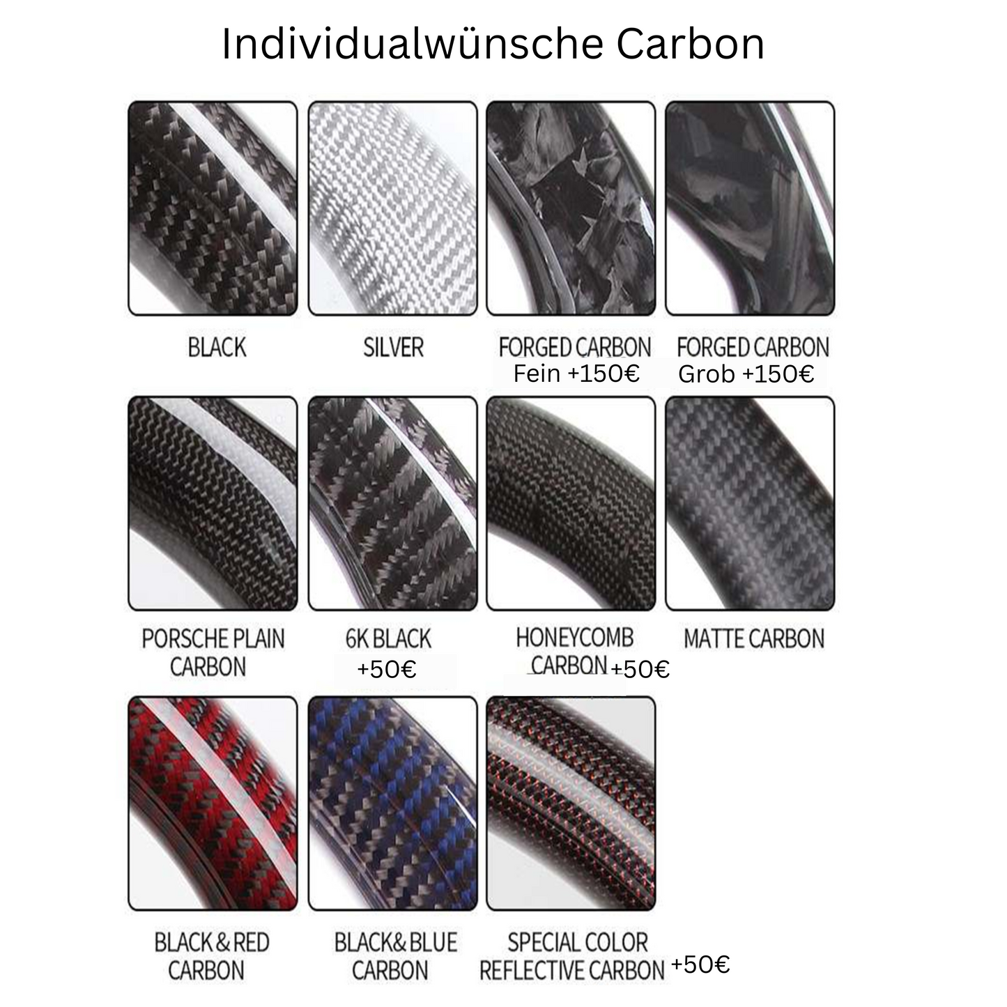 GreenFuchs | Carbon Lenkrad | GT86 & BRZ I