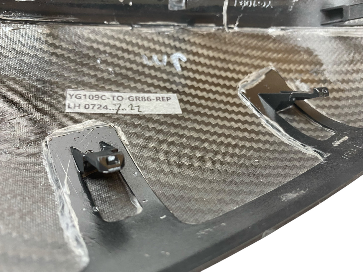 GreenFuchs | Carbonspiegelkappen (Replacementset) | GR86 & BRZ II