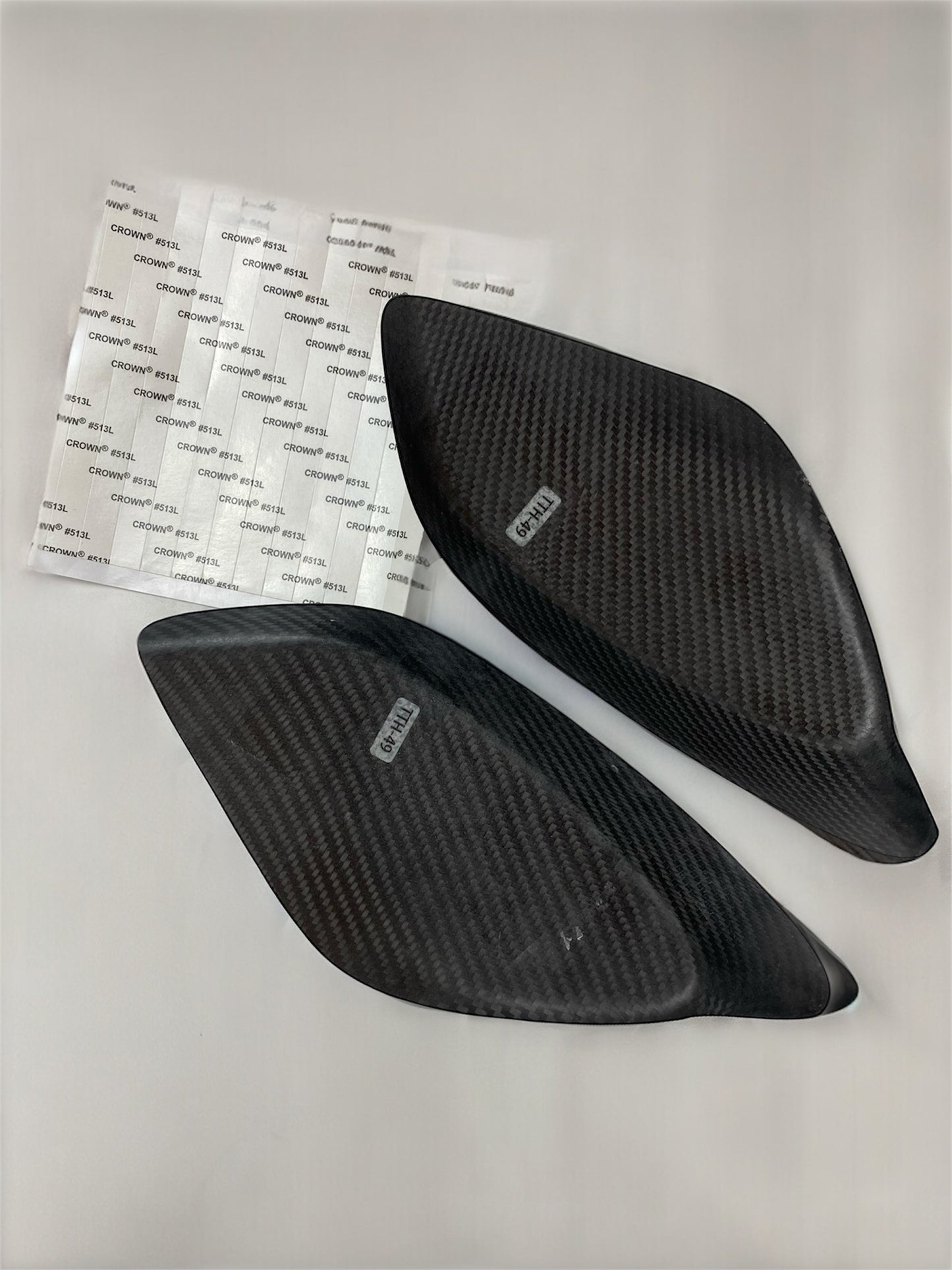 GreenFuchs | Carbonspiegelkappen (Stick on) | GT86 & BRZ I