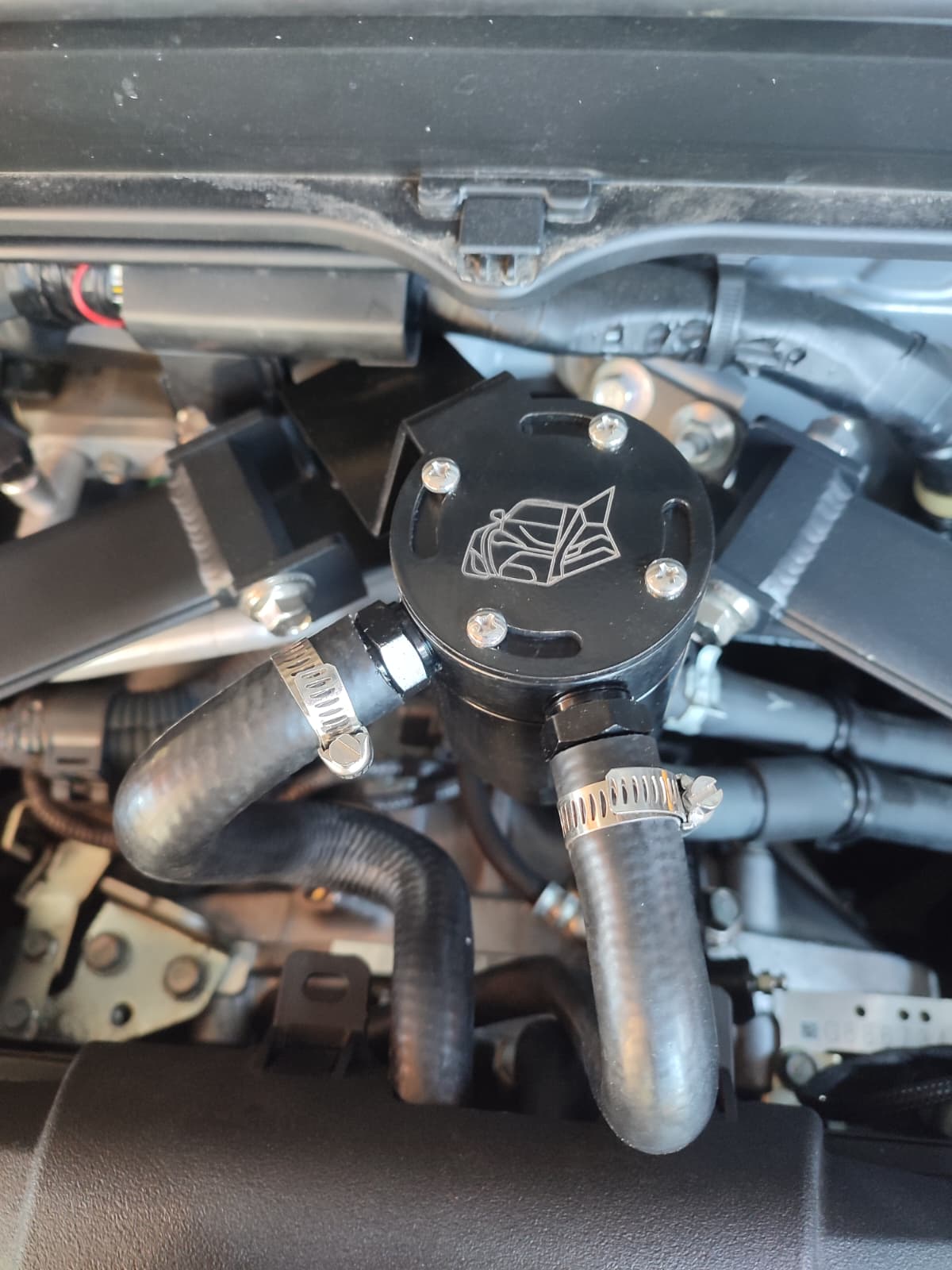 GreenFuchs | Baffled Oilcatchcan/ Ölauffangbehälter| GT/GR86 & BRZ I/II