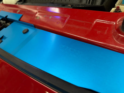 Cusco | Cooling Plate / Kühlerabdeckung und Luftleitblech | Mazda RX-8