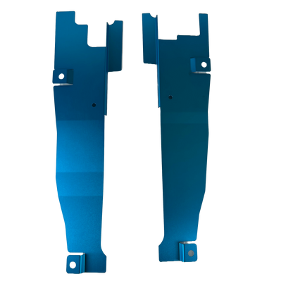 Cusco | Cooling Plate / Kühlerabdeckung und Luftleitblech | Mazda RX-8