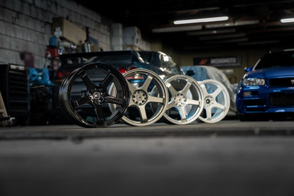 SixNine | EVO-ONE | 9x18 ET35 | 5x100 / 5x114,3 | GT/GR 86 BRZ I&II | GR Yaris