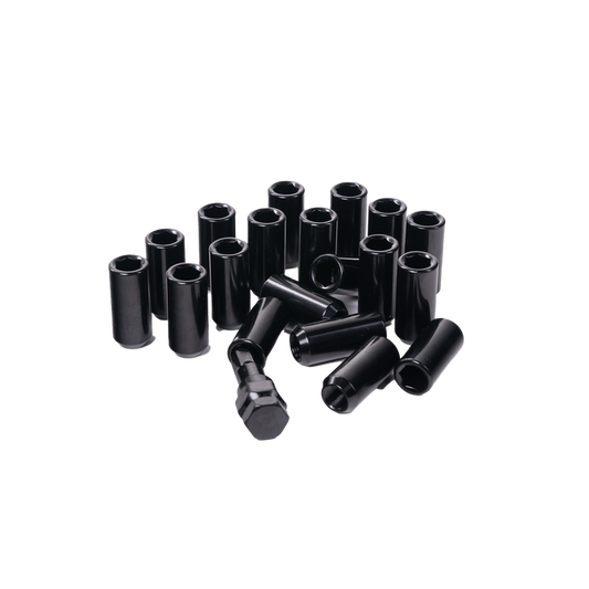 SixNine - Radmutter/ Lugnuts 20erSet (Montagematerial) - schwarz | universal