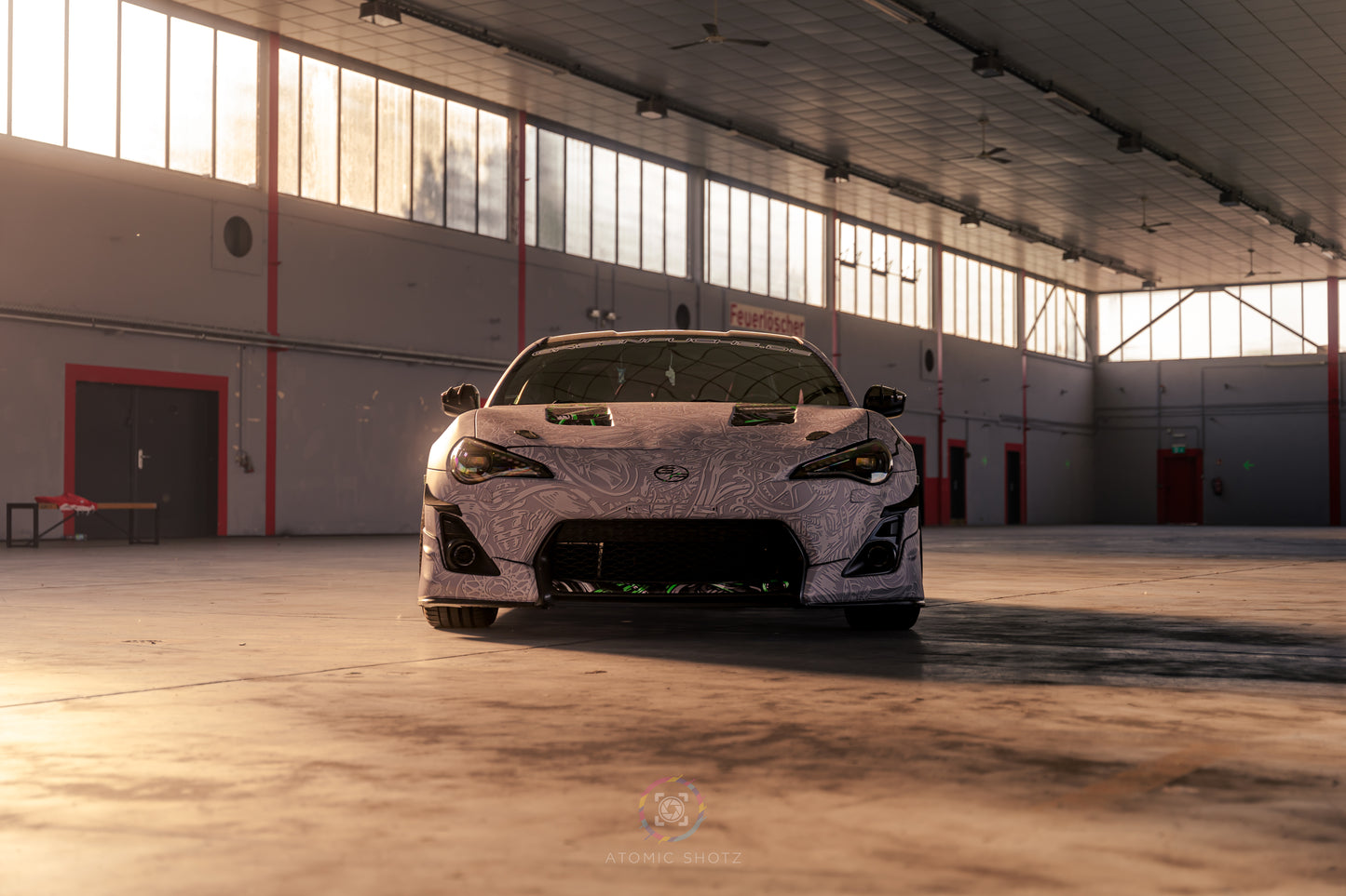 GreenFuchs x SKCustom | 10 Reihen Ölkühler mit Thermostat (+Luftleitblech) | GT86 & BRZ I