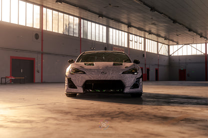 GreenFuchs x SKCustom | 10 Reihen Ölkühler mit Thermostat (+Luftleitblech) | GT86 & BRZ I