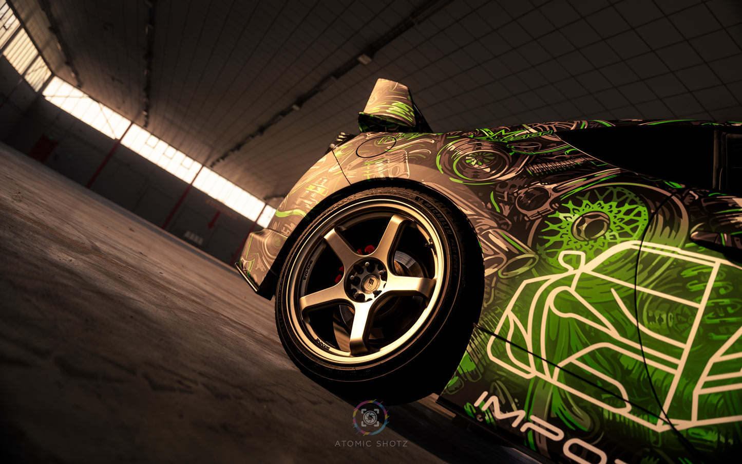 SixNine | EVO-ONE | 9x18 ET35 | 5x100 / 5x114,3 | GT/GR 86 BRZ I&II | GR Yaris