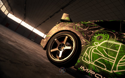 SixNine | EVO-ONE | 9x18 ET35 | 5x100 / 5x114,3 | GT/GR 86 BRZ I&II | GR Yaris