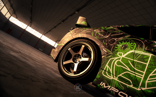 SixNine | EVO-ONE | 9x18 ET35 | 5x100 / 5x114,3 | GT/GR 86 BRZ I&II | GR Yaris