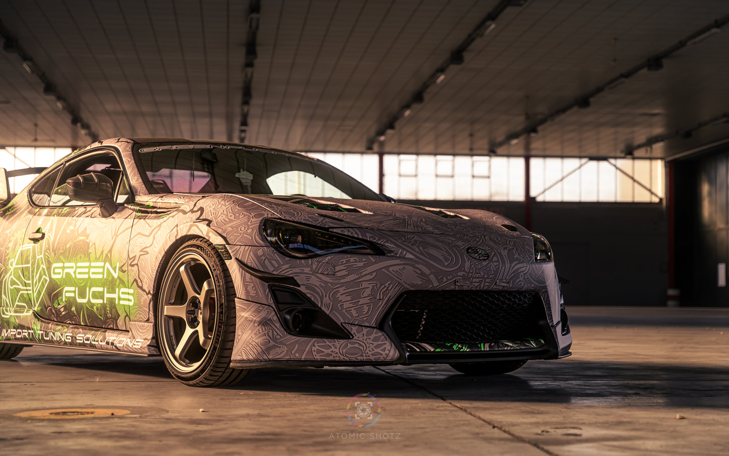 TRD Seitenfinne Fenders | GT 86 | *Grundiert*