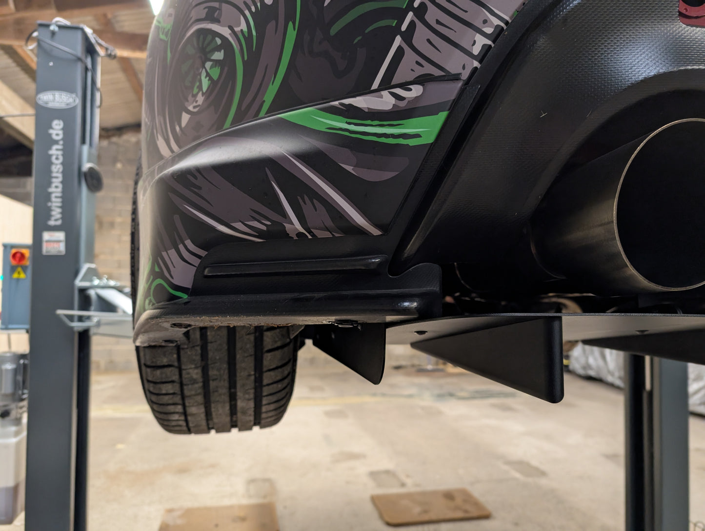 86pARTs | Heckdiffusor | GT86 / BRZ I