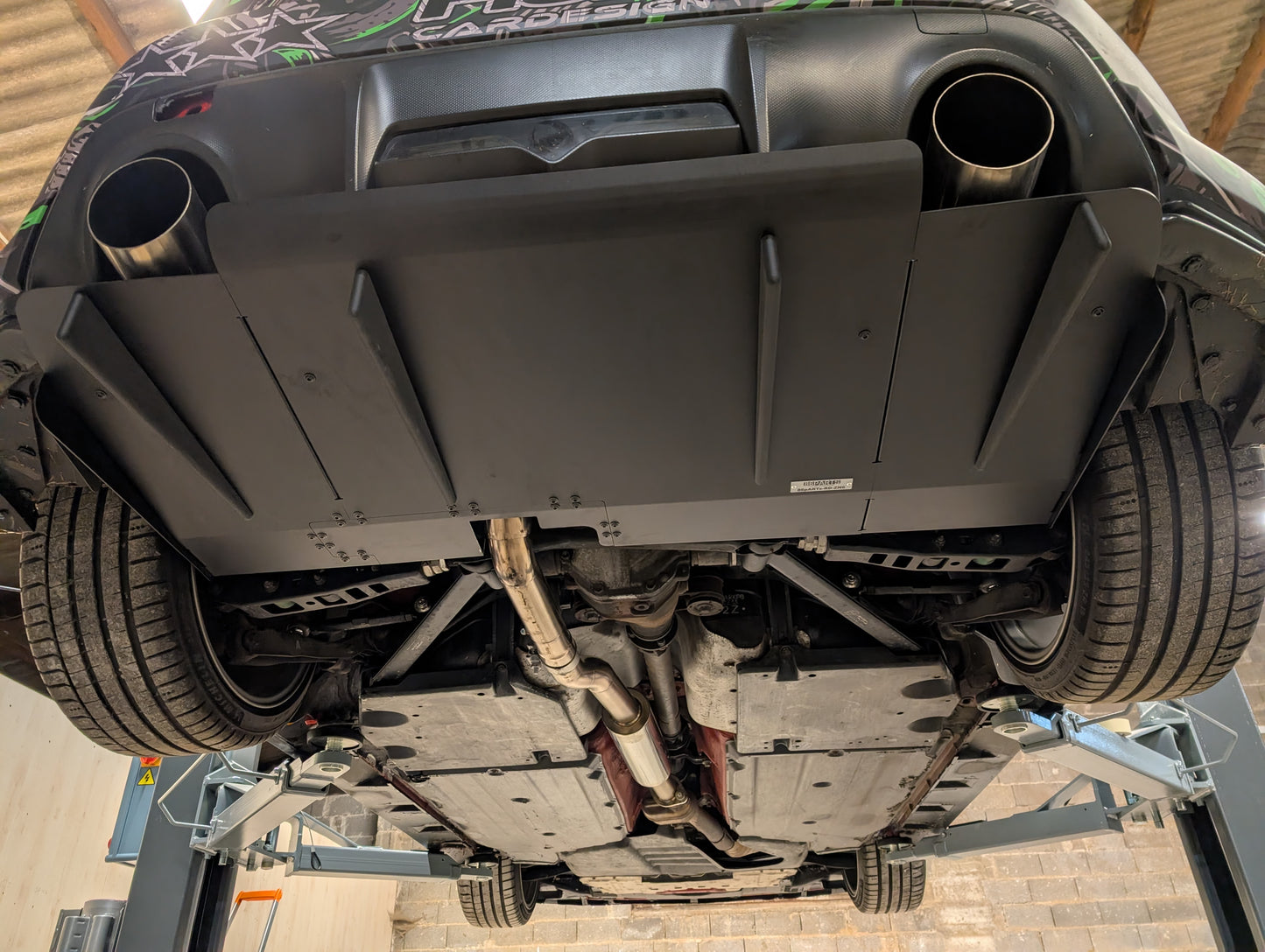 86pARTs | Heckdiffusor | GT86 / BRZ I