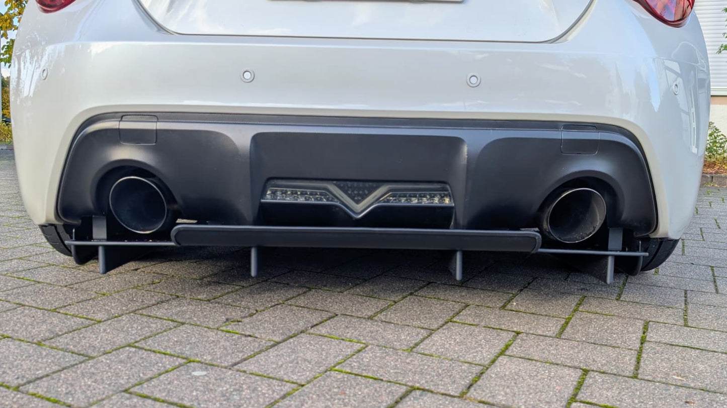 86pARTs | Heckdiffusor | GT86 / BRZ I