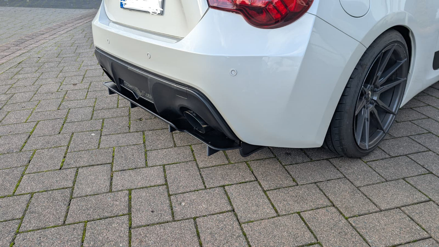 86pARTs | Heckdiffusor | GT86 / BRZ I