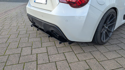 86pARTs | Heckdiffusor | GT86 / BRZ I