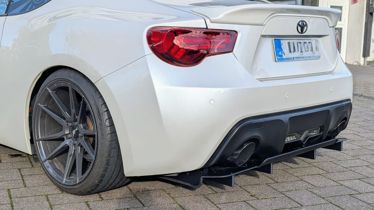 86pARTs | Heckdiffusor | GT86 / BRZ I
