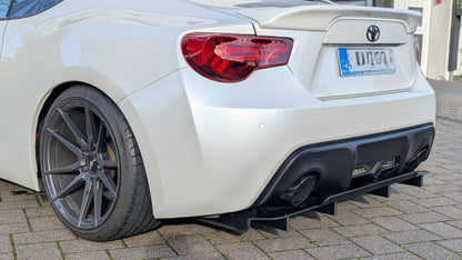 86pARTs | Heckdiffusor | GT86 / BRZ I