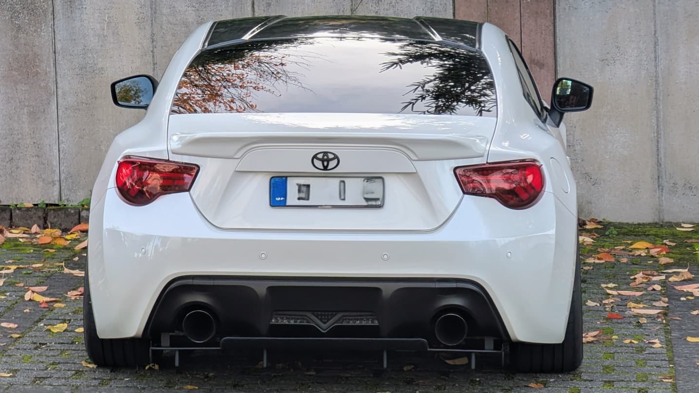 86pARTs | Heckdiffusor | GT86 / BRZ I