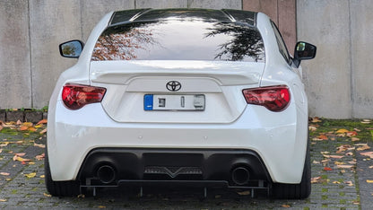 86pARTs | Heckdiffusor | GT86 / BRZ I