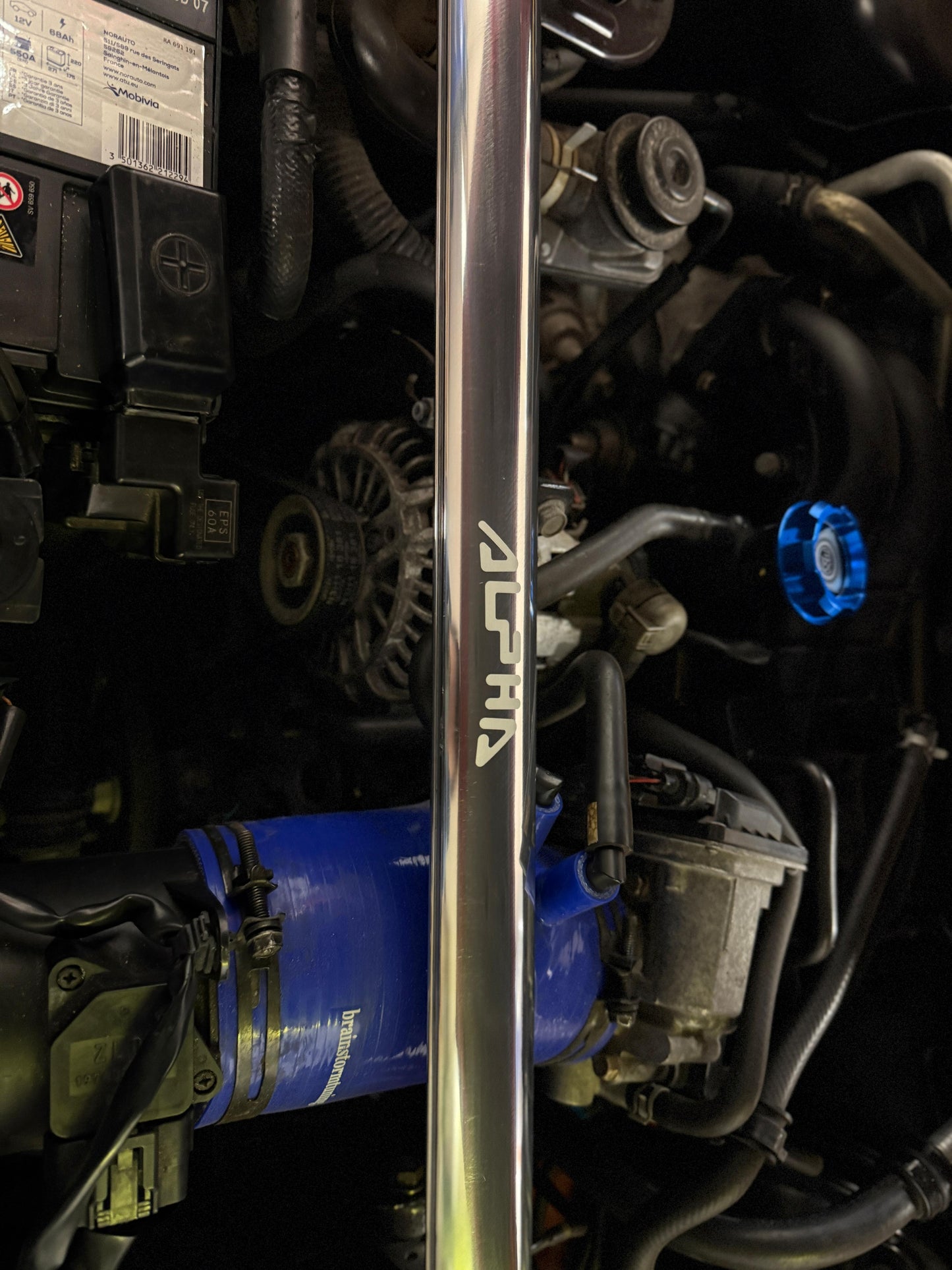 Alpha Competition | Domstrebe v/h | Mazda RX-8 SE3P