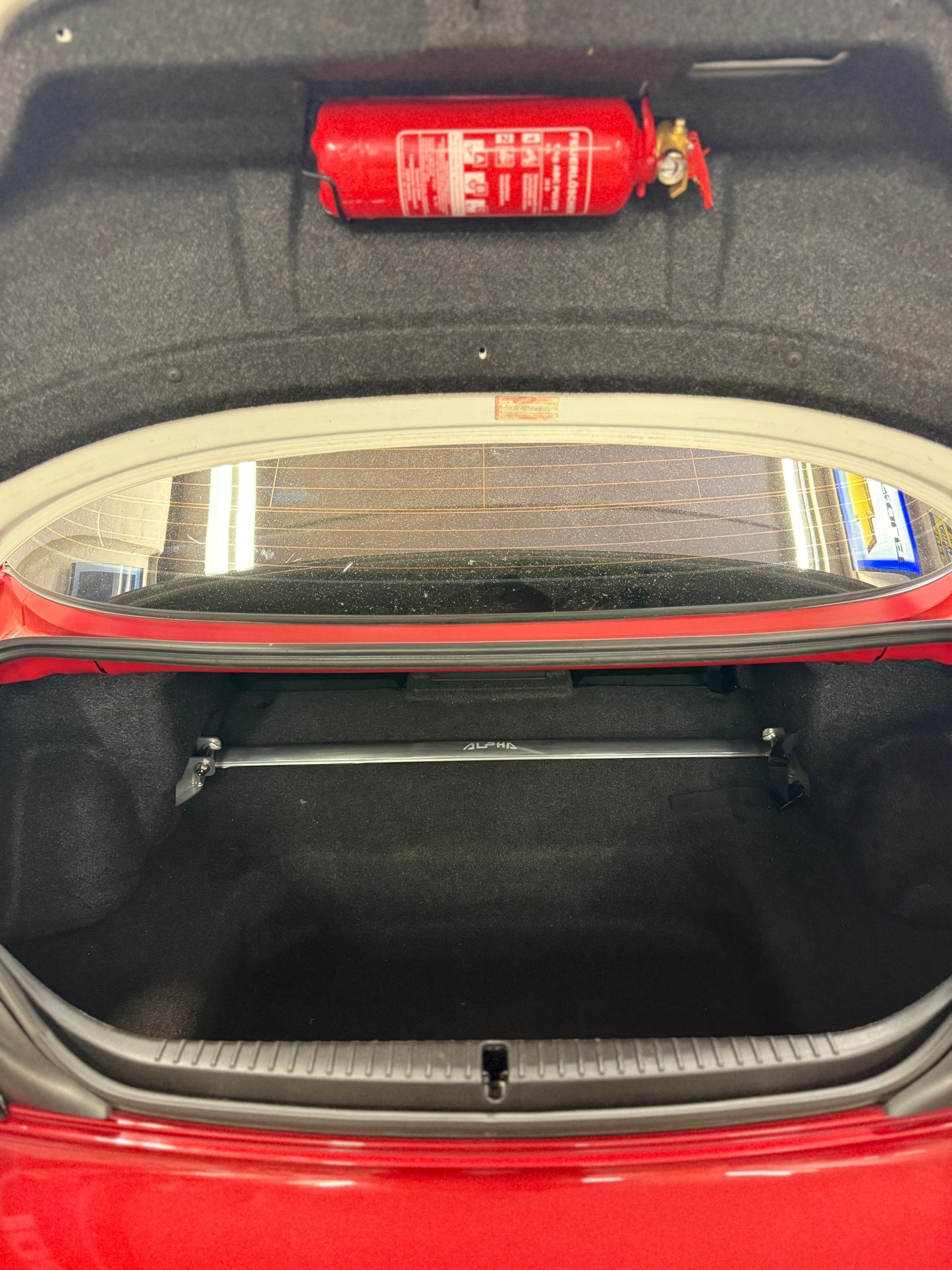 Alpha Competition | Domstrebe v/h | Mazda RX-8 SE3P