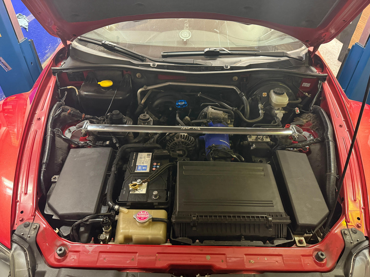 Alpha Competition | Domstrebe v/h | Mazda RX-8 SE3P