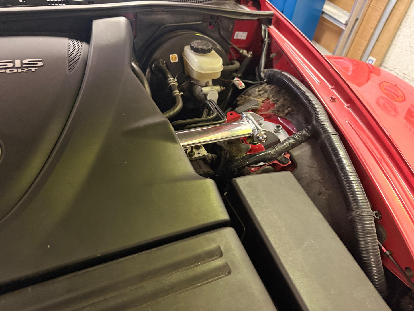 Alpha Competition | Domstrebe v/h | Mazda RX-8 SE3P