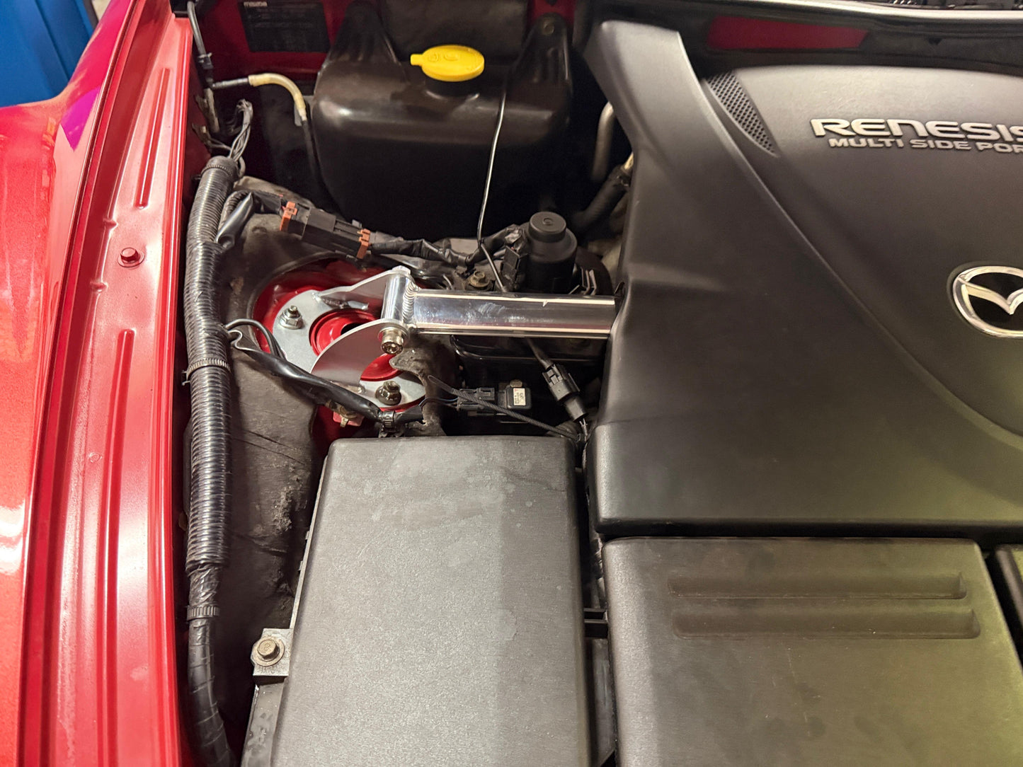 Alpha Competition | Domstrebe v/h | Mazda RX-8 SE3P