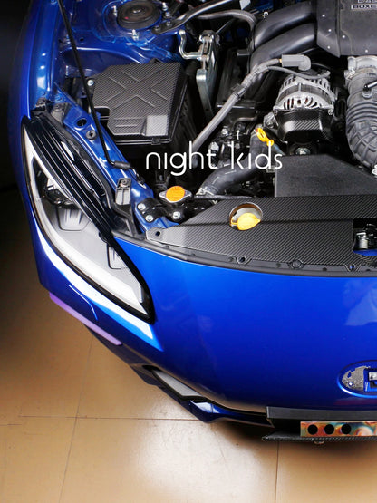 Night Kids | Carbon Kohlefaser Sicherungsabdeckung FA24 | GR 86 BRZ II | matt / glänzend