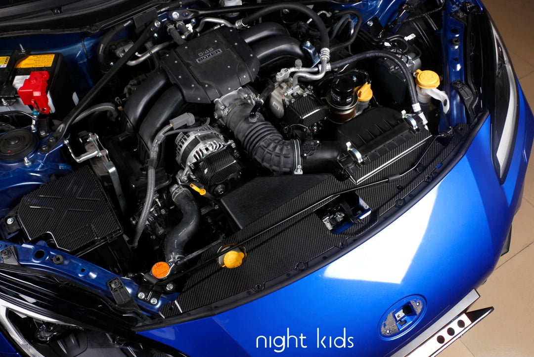 Night Kids | Carbon Kohlefaser Abdeckung Front Motorraum FA24 | GR 86 BRZ II | matt / glänzend