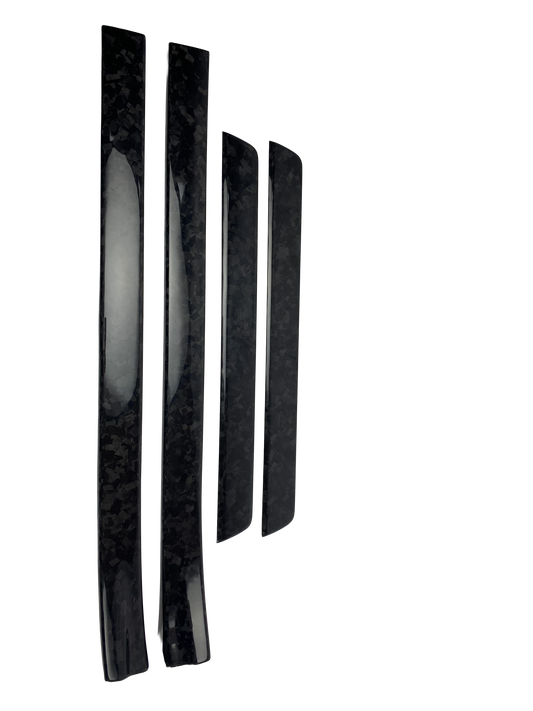 GreenFuchs | Vollcarbon Türeinstiegsleisten (4er Set) | GR86 & BRZ II