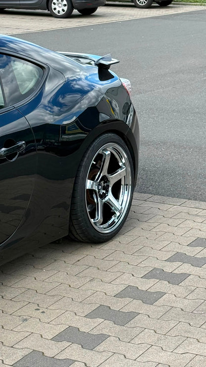 SixNine | EVO-ONE | 9x18 ET35 | 5x100 / 5x114,3 | GT/GR 86 BRZ I&II | GR Yaris