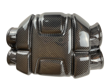 GreenFuchs | FA24 Motorcover Vollcarbon (Replacement) | GR86 & BRZ II