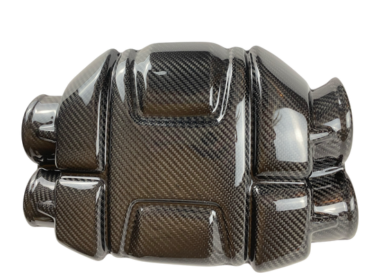 GreenFuchs | FA24 Motorcover Vollcarbon (Replacement) | GR86 & BRZ II