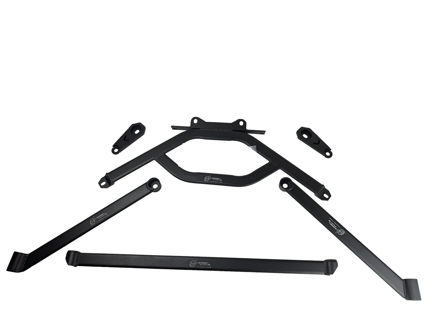 GreenFuchs | Unterbodenstreben (6-teilig) | GT/GR 86 / BRZ I&II