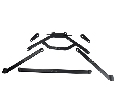 GreenFuchs | Unterbodenstreben (6-teilig) | GT/GR 86 / BRZ I&II