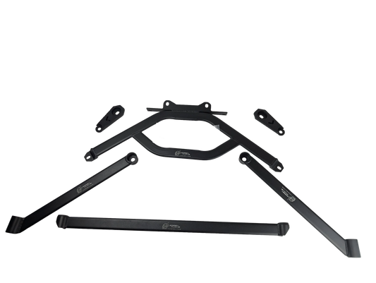 GreenFuchs | Unterbodenstreben (6-teilig) | GT/GR 86 / BRZ I&II