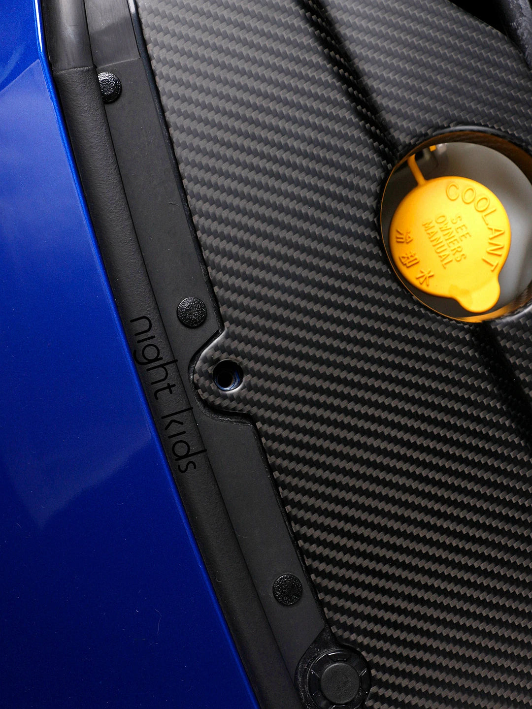 Night Kids | Carbon Kohlefaser Abdeckung Front Motorraum FA24 | GR 86 BRZ II | matt / glänzend