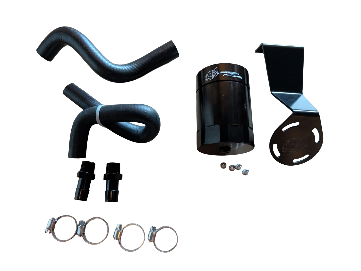 GreenFuchs | Baffled Oilcatchcan/ Ölauffangbehälter| GT/GR86 & BRZ I/II