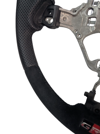 GreenFuchs | Alcantara Lenkrad | GR86 & BRZ II