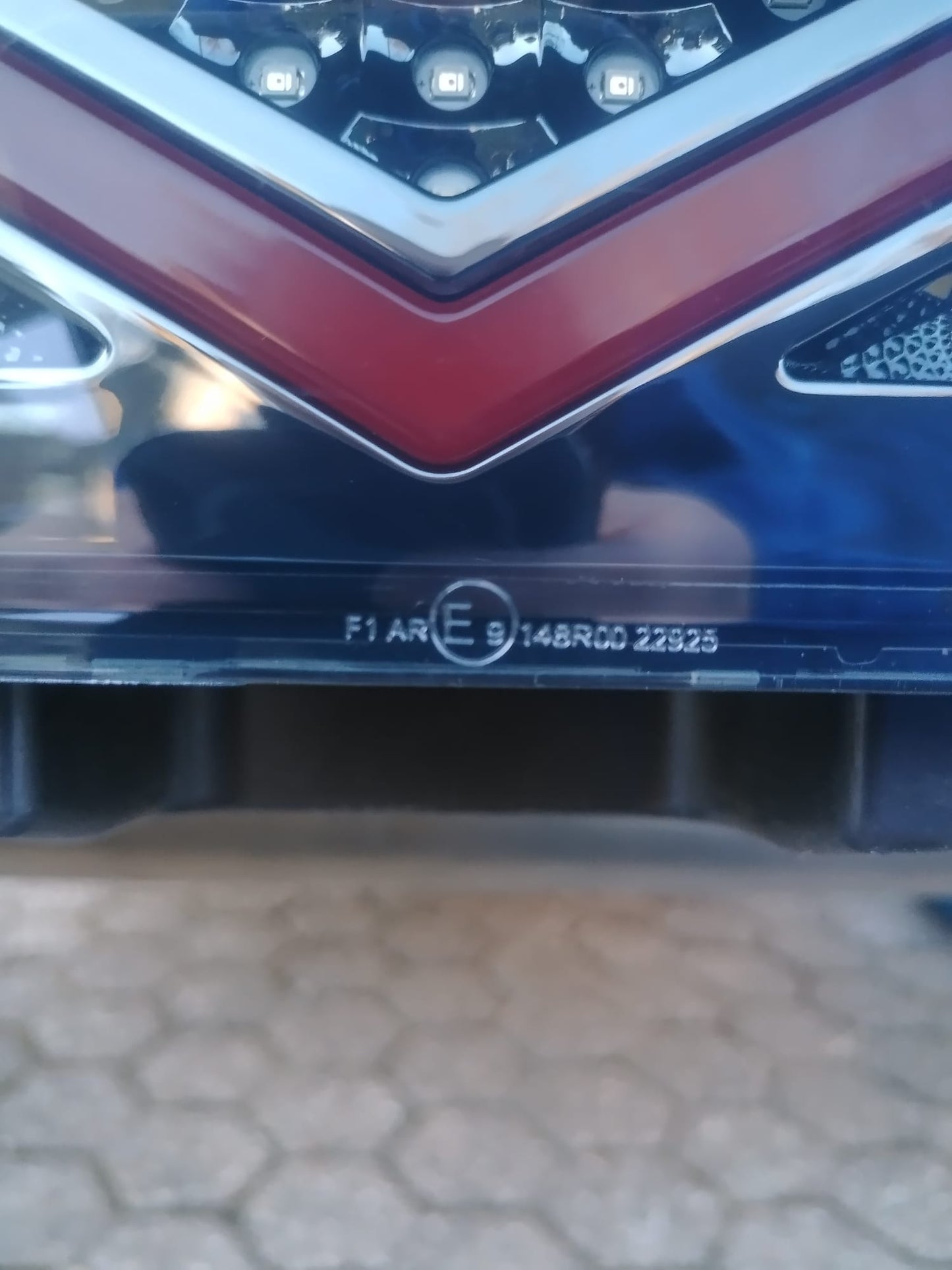 GreenFuchs | Nebelschlussleuchte smoked (mit ECE-Zulassung) | GR86 & BRZ II