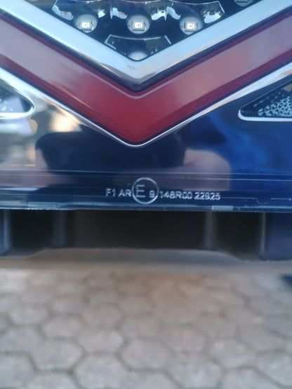 GreenFuchs | Nebelschlussleuchte smoked (mit ECE-Zulassung) | GR86 & BRZ II