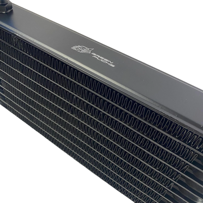 GreenFuchs | 10 Reihen Ölkühler mit Thermostat & Luftleitblechen | GR86 & BRZ II