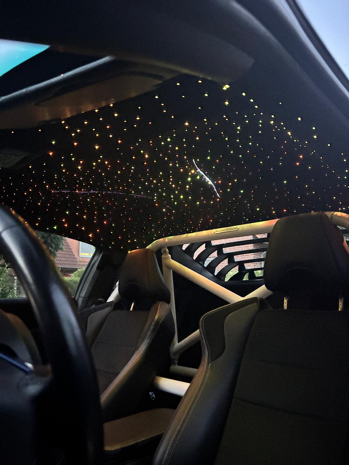 GreenFuchs | Sternenhimmel (optional mit Meteorfunktion) RGBW LED App  | Universal