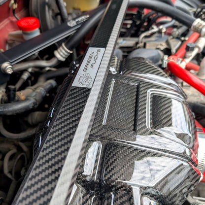 GreenFuchs | Vollcarbondomstrebe vorne/hinten Octagonstyle | GT/GR 86 & BRZ I/II