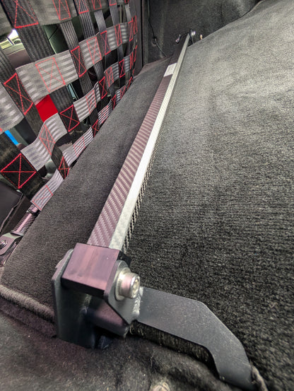 GreenFuchs | Vollcarbondomstrebe vorne/hinten Octagonstyle | GT/GR 86 & BRZ I/II