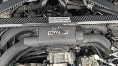 GreenFuchs | Vollcarbondomstrebe vorne/hinten Octagonstyle | GT/GR 86 & BRZ I/II